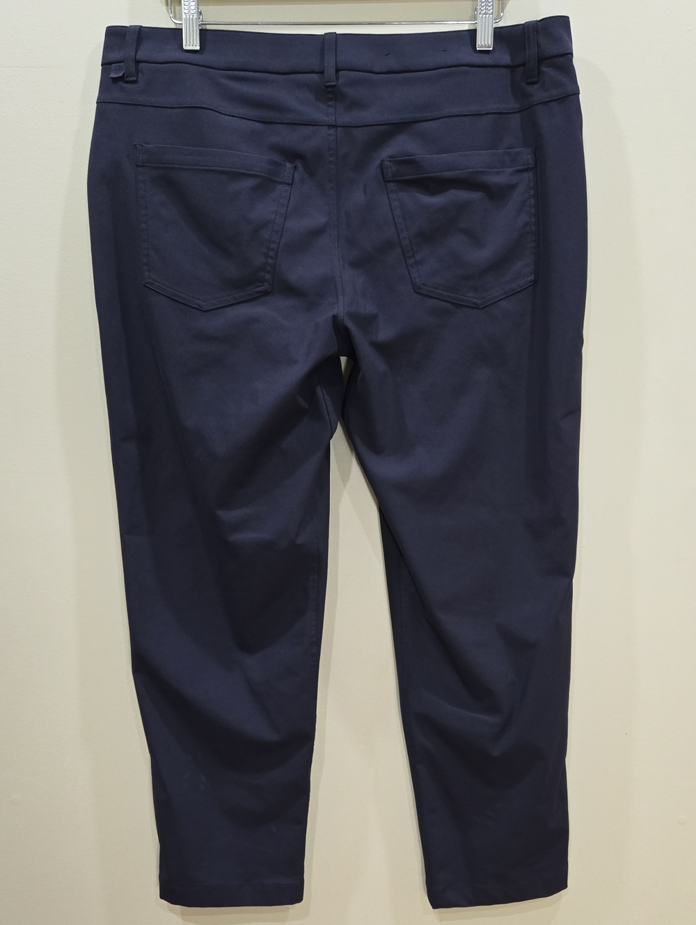 Lululemon Mens ABC Classic Fit Pant Warpstreme Black Size 36 Performance - Picture 7 of 16